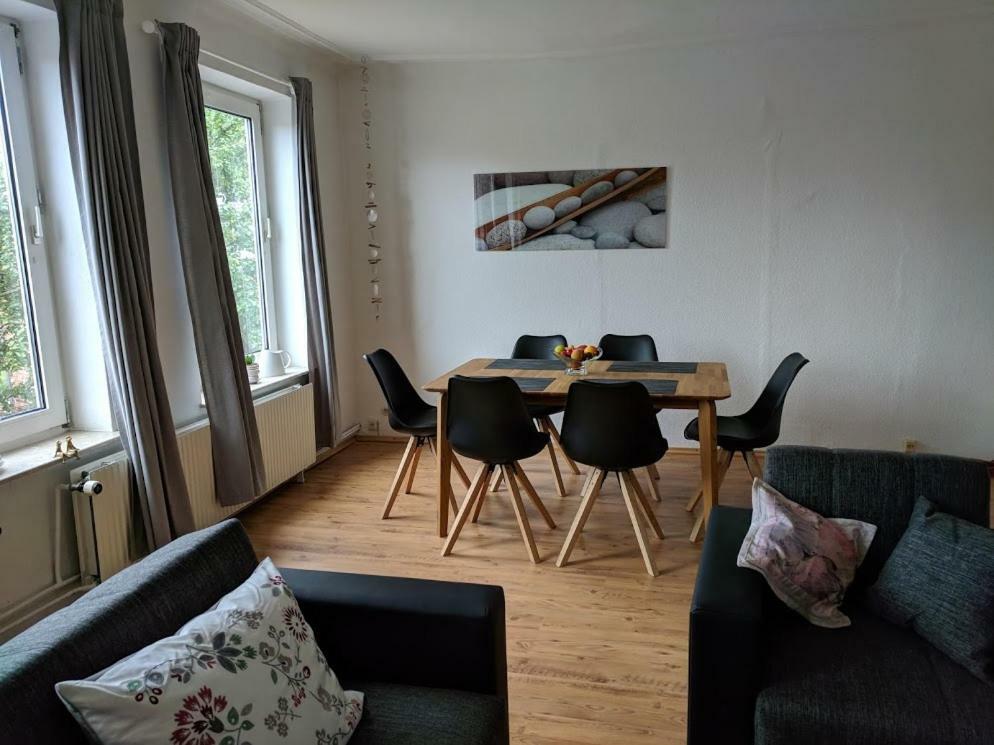 Haus Gezeiten Apartment Meldorf Luaran gambar